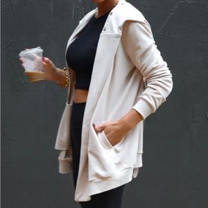 VICI KATHY POCKETED JACKET - BEIGE